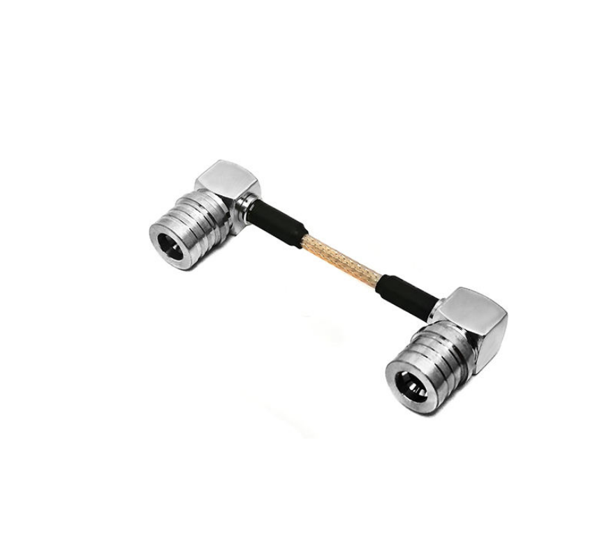 QMA公头和QMA公头接RG316电缆组件